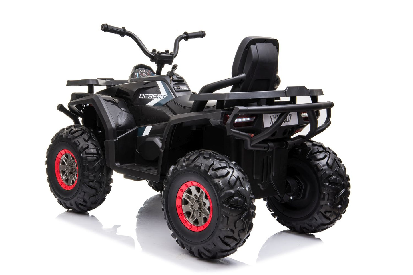 Kinder Elektroquad MP3 Offroad ATV Quad Geländewagen 2x45W 12V +FB