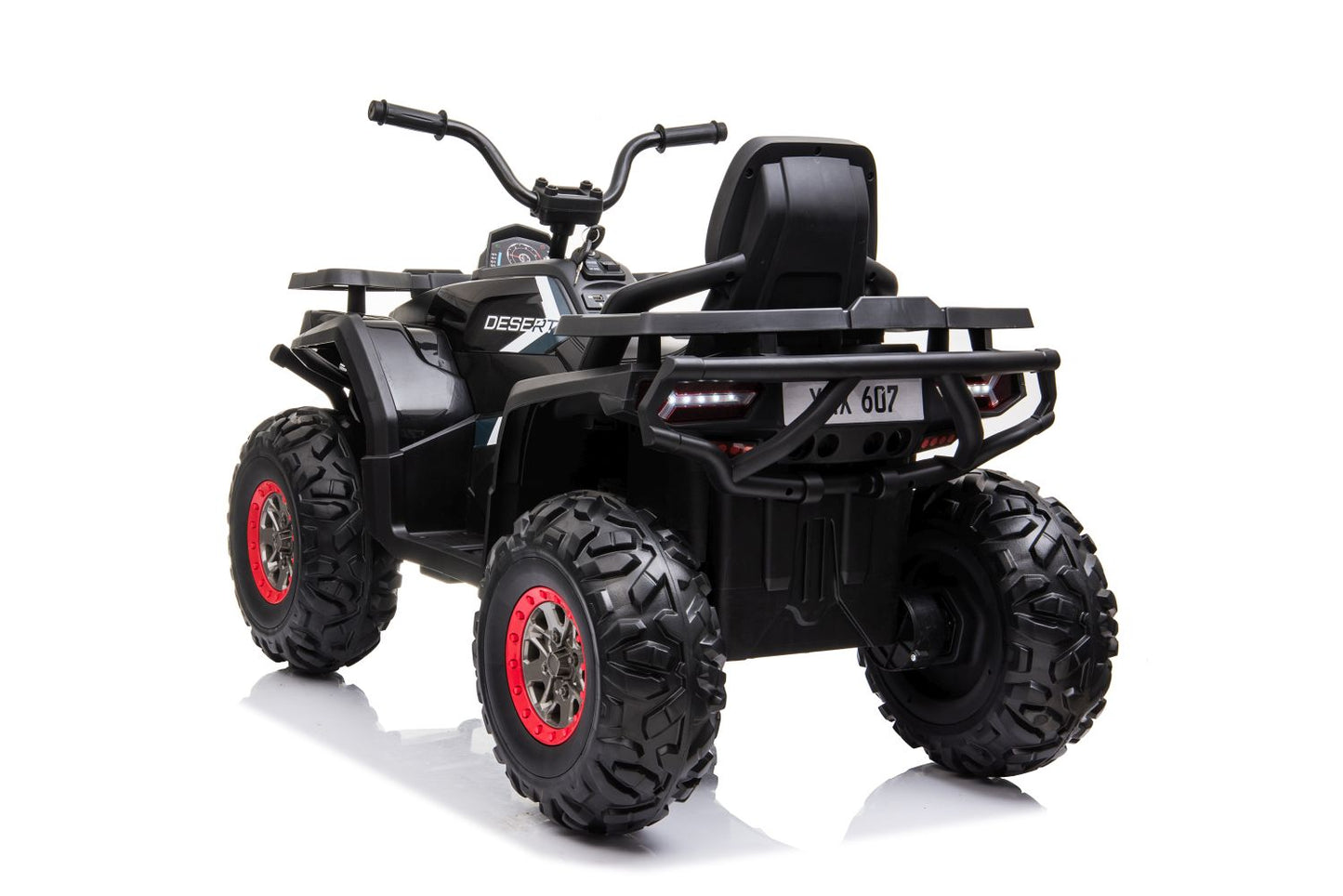 Kinder Elektroquad MP3 Offroad ATV Quad Geländewagen 2x45W 12V +FB