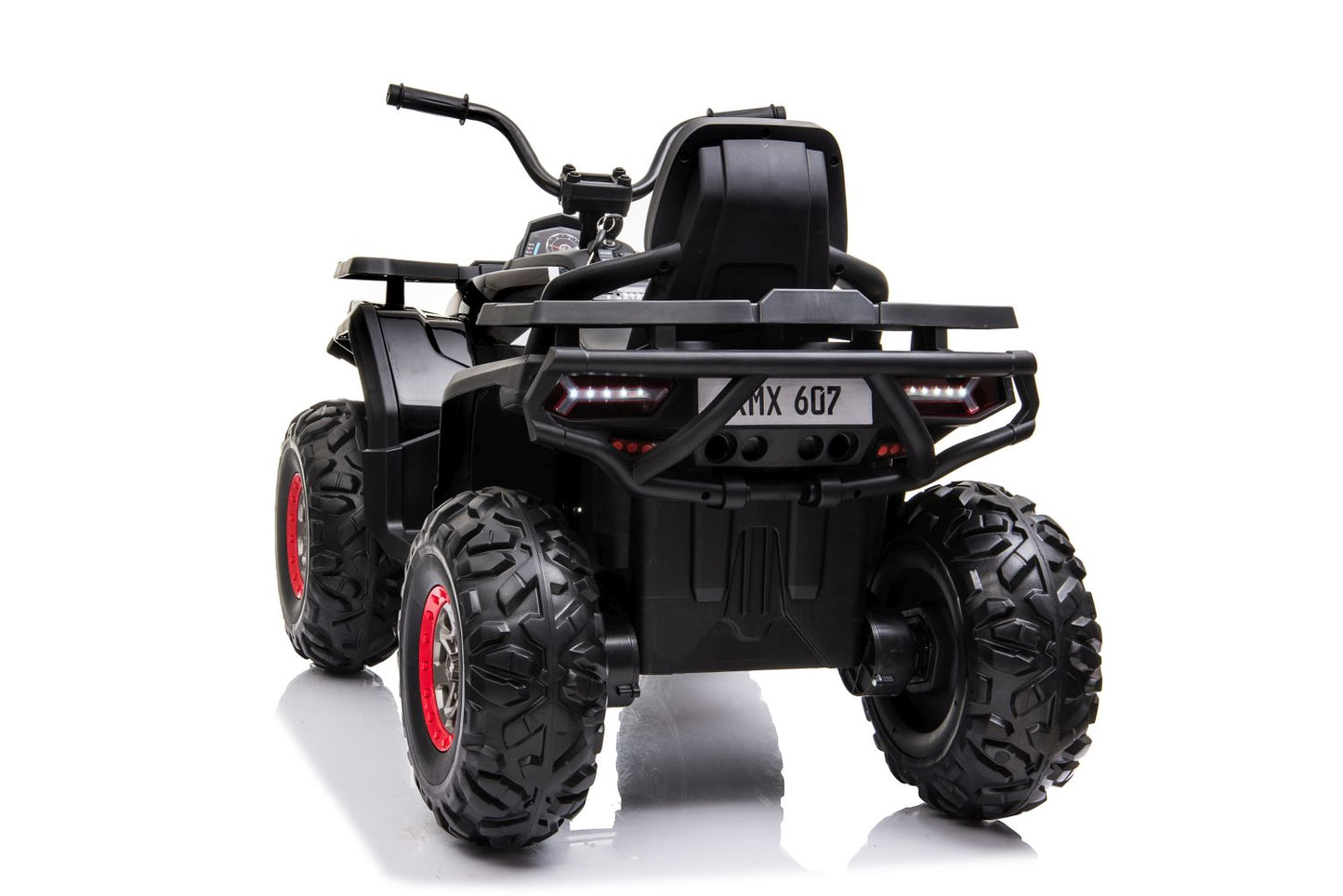 Kinder Elektroquad MP3 Offroad ATV Quad Geländewagen 2x45W 12V +FB