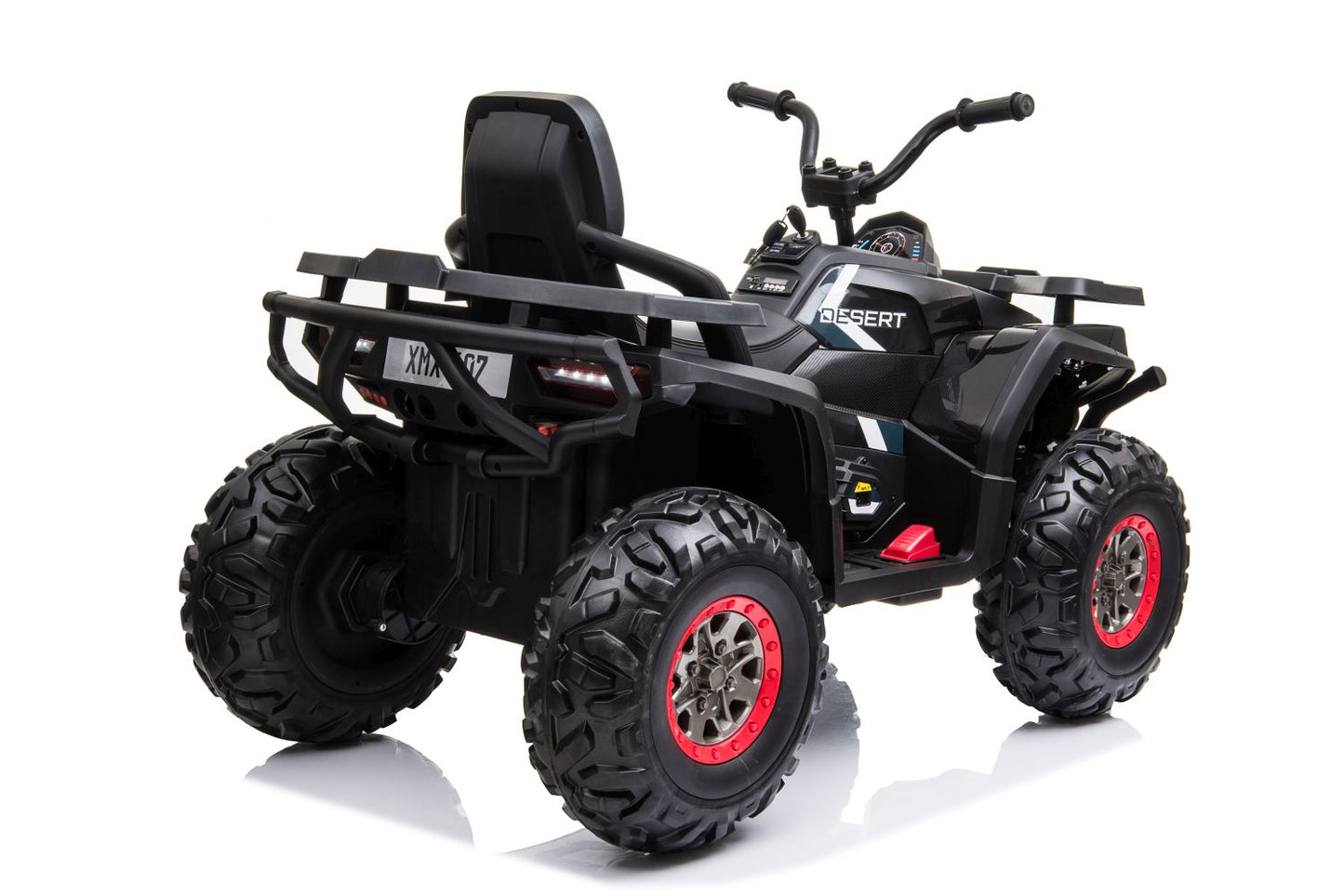 Kinder Elektroquad MP3 Offroad ATV Quad Geländewagen 2x45W 12V +FB