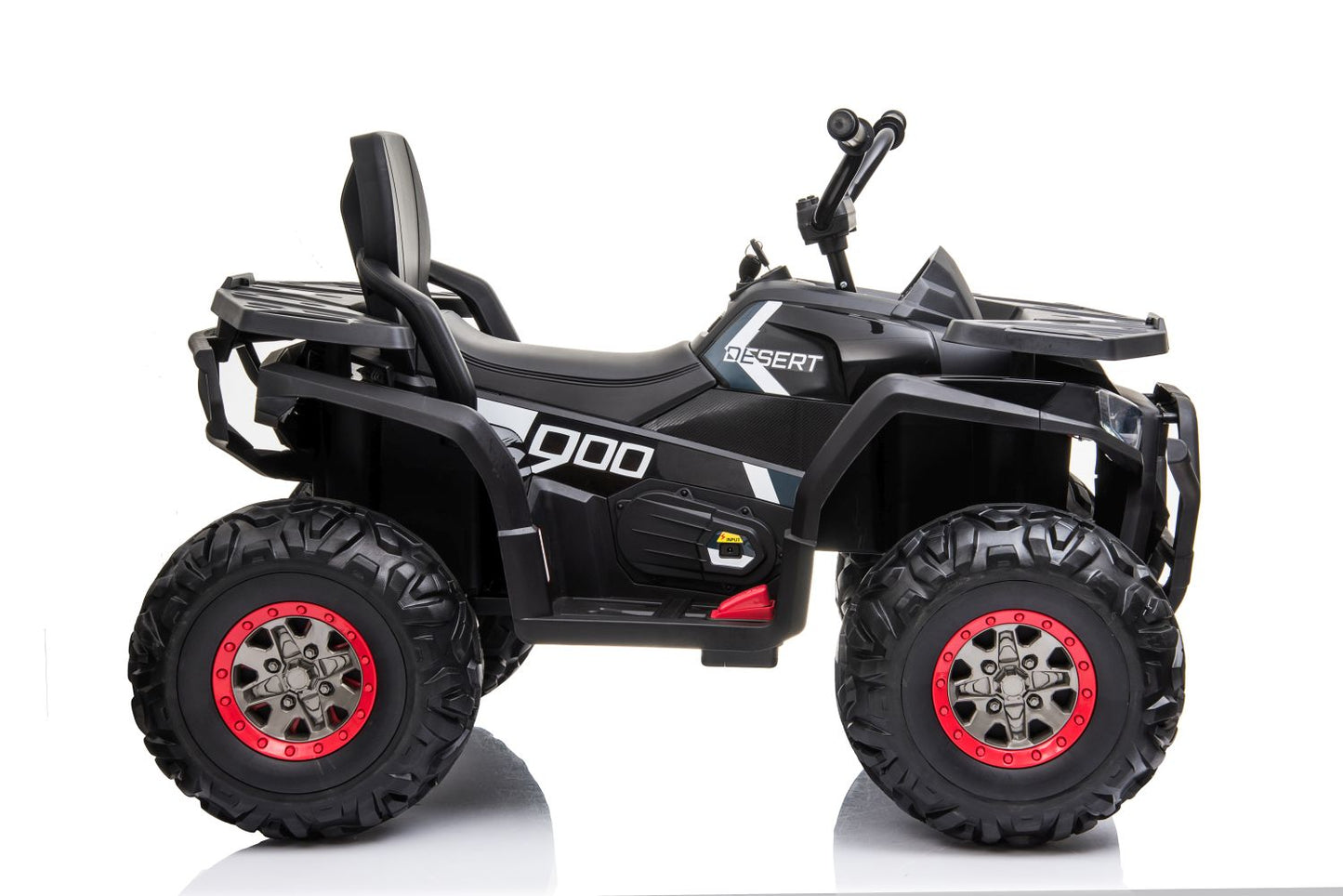 Kinder Elektroquad MP3 Offroad ATV Quad Geländewagen 2x45W 12V +FB