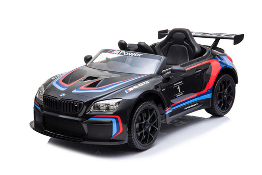 Kinder Elektroauto Bmw M6 Gt3 Auto Mp3 Usb RC Bluetooth Eva Leder Sitz