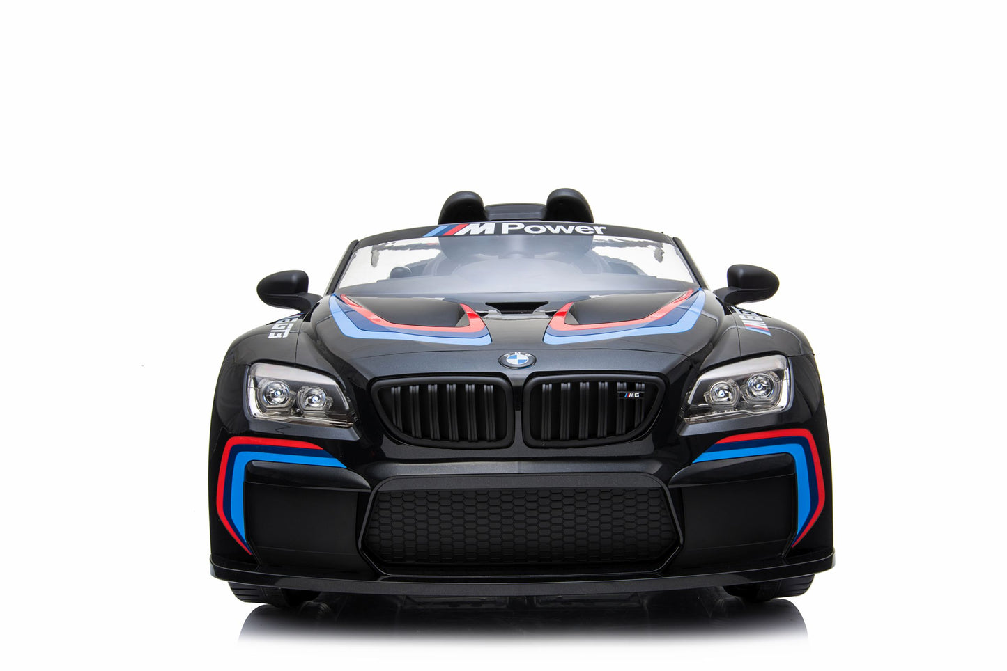 Kinder Elektroauto Bmw M6 Gt3 Auto Mp3 Usb RC Bluetooth Eva Leder Sitz