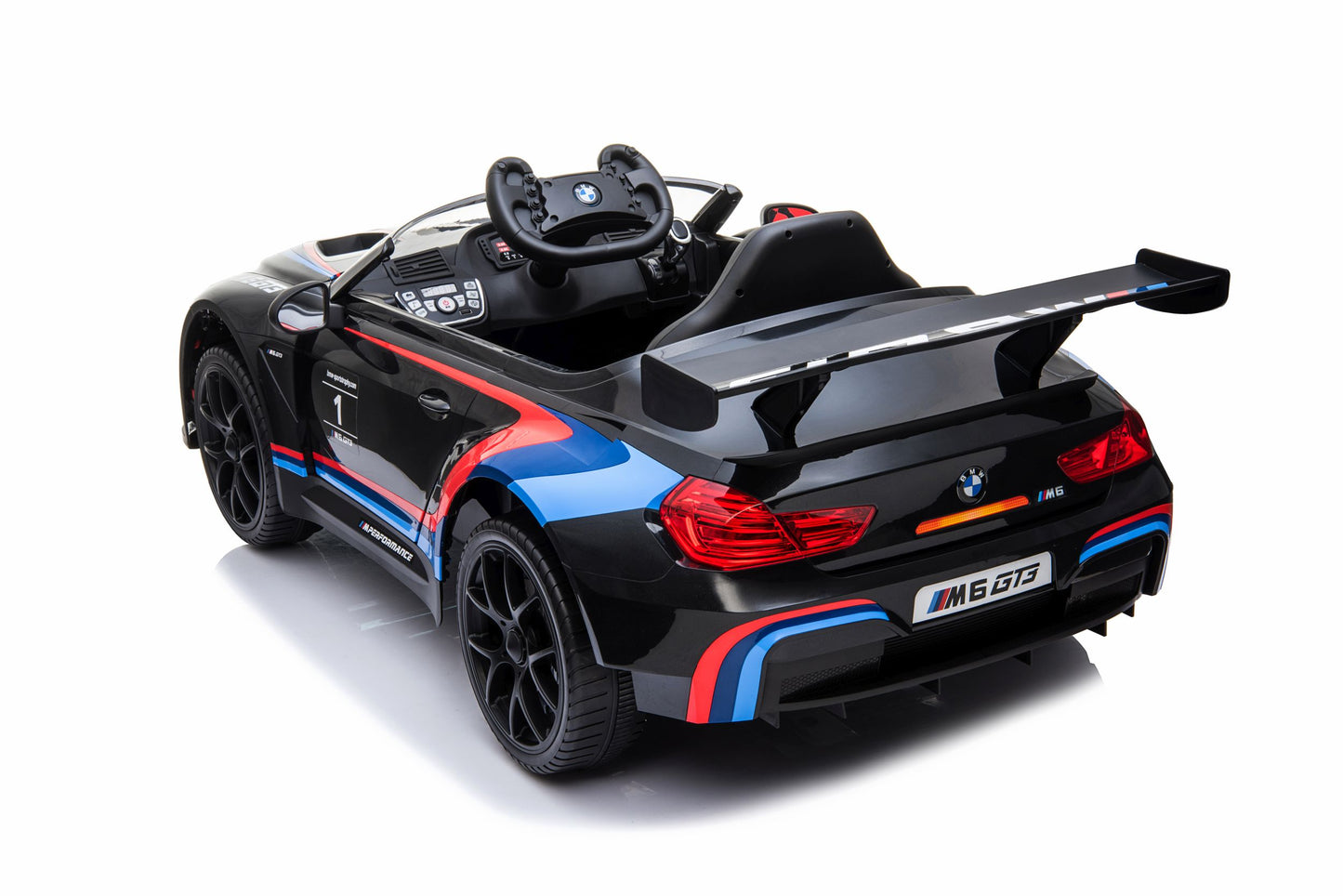 Kinder Elektroauto Bmw M6 Gt3 Auto Mp3 Usb RC Bluetooth Eva Leder Sitz