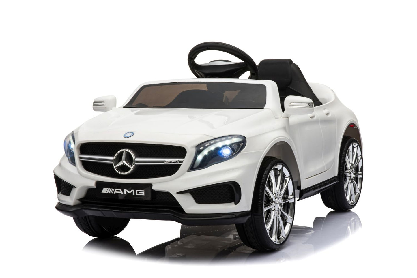 Mercedes-Benz Amg Gla45 Kinderauto 12V 2x35W  Kinderfahrzeug Kinder Elektroauto Mp3
