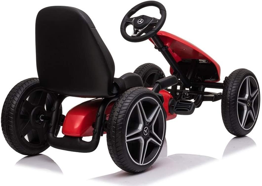 Mercedes Go Kart Tretauto Tretfahrzeug Go-Kart Kinderfahrzeug