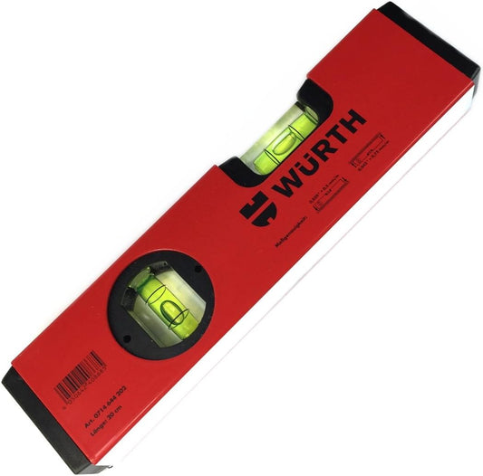 Würth 20 cm Profi Wasserwaage Aluminium Rechteckprofil