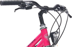 24 Zoll Alu Fahrrad Cityrad 24 Mädchen Fahrrad Rad 21G Rh 38 cm STVO