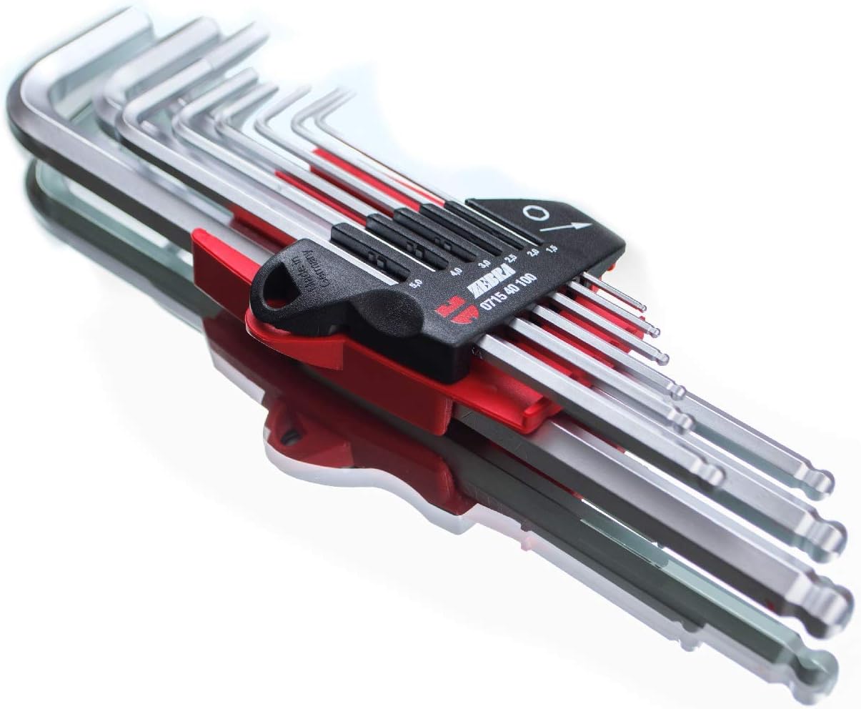 Würth Winkelschraubendreher Sortiment 9tlg. Kugelkopf Sechskant Imbuss Zebra Qualität