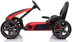 Mercedes Go Kart Tretauto Tretfahrzeug Go-Kart Kinderfahrzeug
