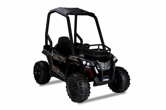 Kinder Elektro Auto Buggy UTV Federung Kinderfahrzeug Auto 2x120W MP3 12V 10Ah