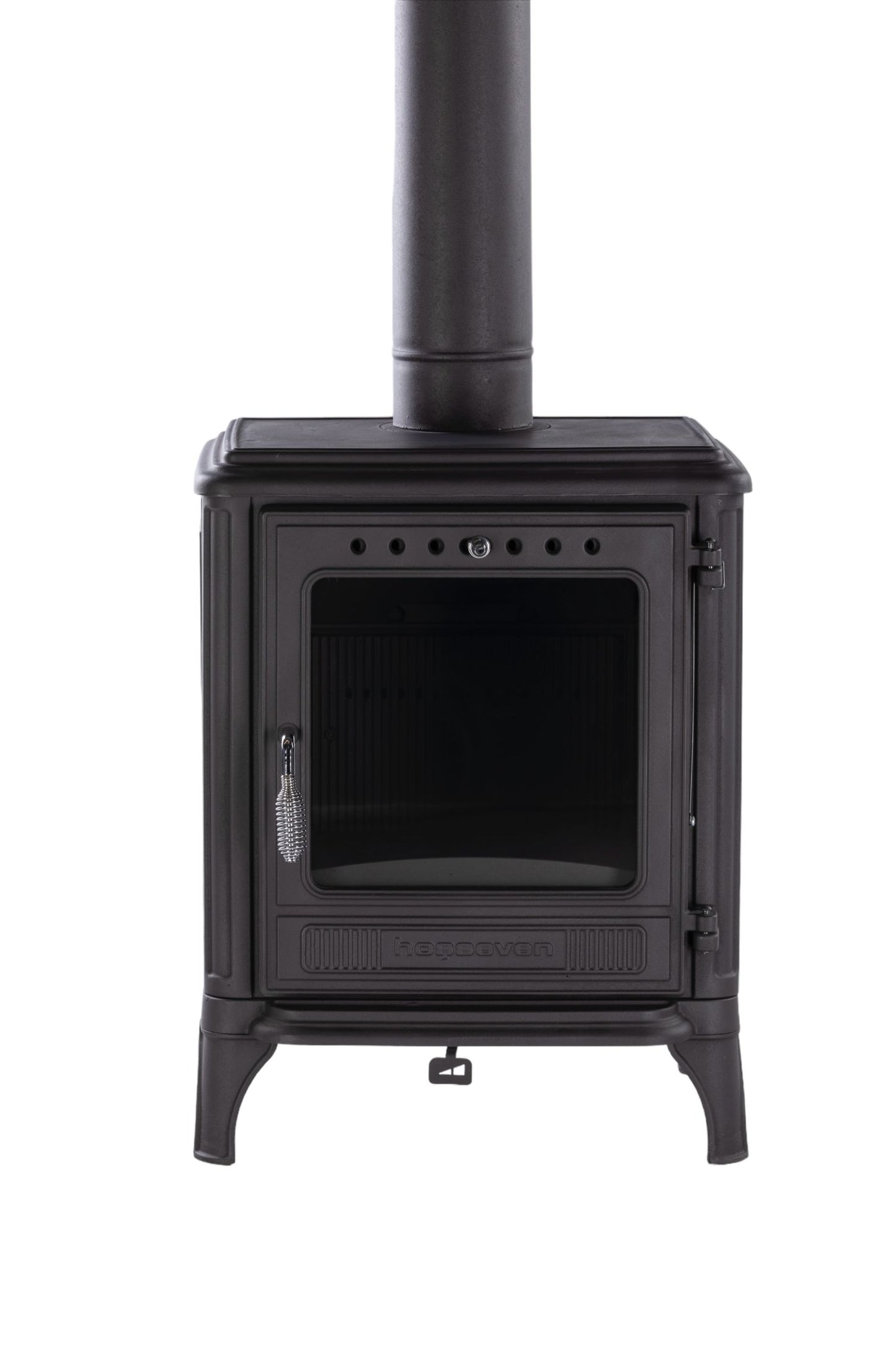 Design-Kaminofen Klassik Kamin Ofen Kaminofen Guss Ofen 7kW EEK A+ 130mm