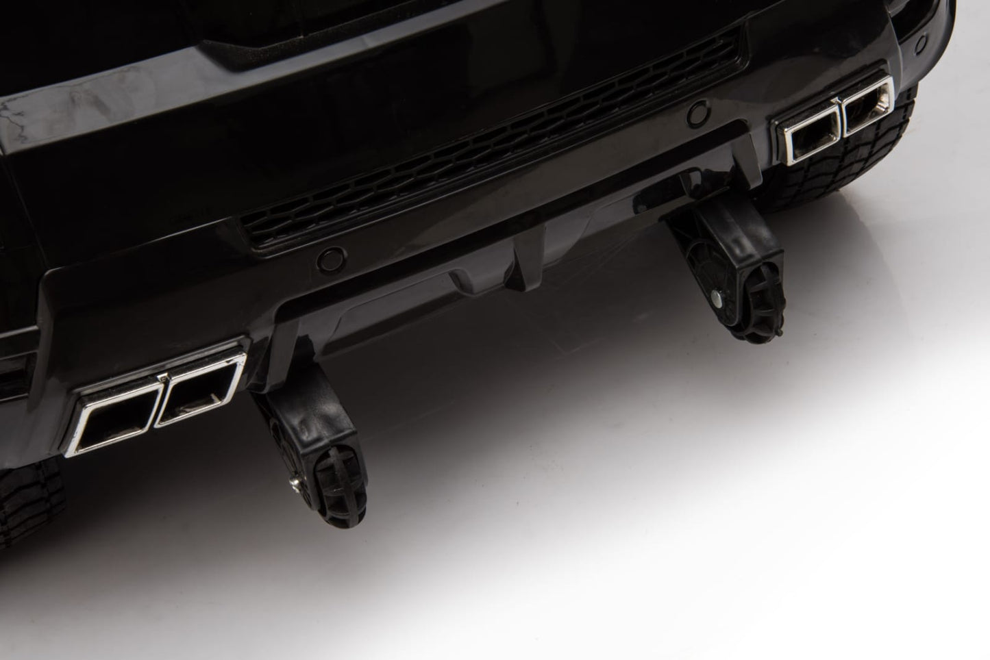 Kinderfahrzeug Elektro Auto Kinder Auto Polizei 12V 2x35W USB MP3