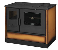 Küchenofen Holzherd Kaminofen Herd Gusseisen 7,9KW BimSchV2 EEK A+