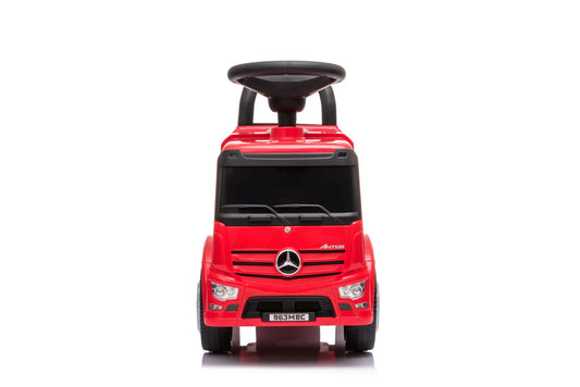 Mercedes-Benz Antos Trock LKW  Rutschauto Rutscher Kinderauto Hupe