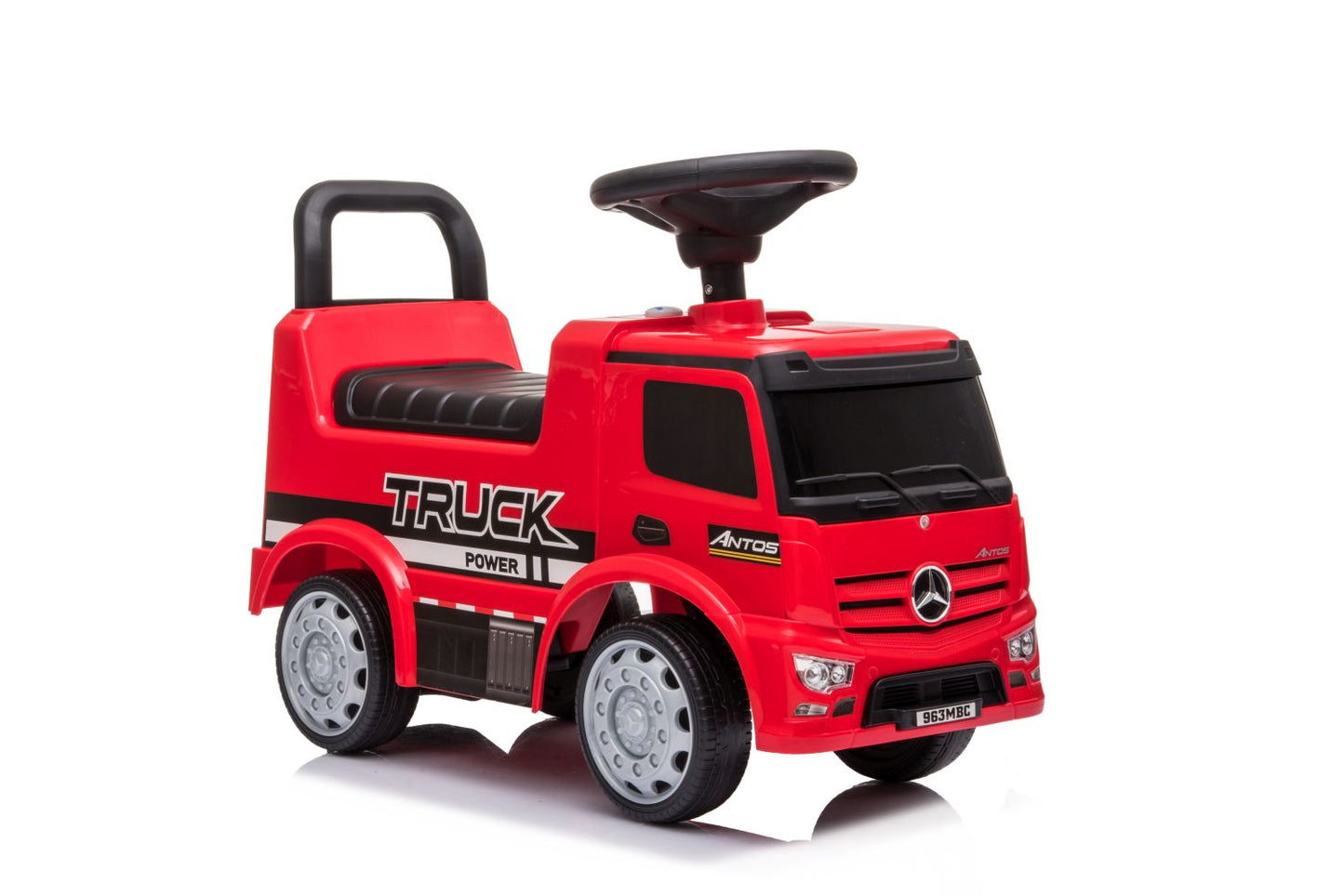 Mercedes-Benz Antos Trock LKW  Rutschauto Rutscher Kinderauto Hupe
