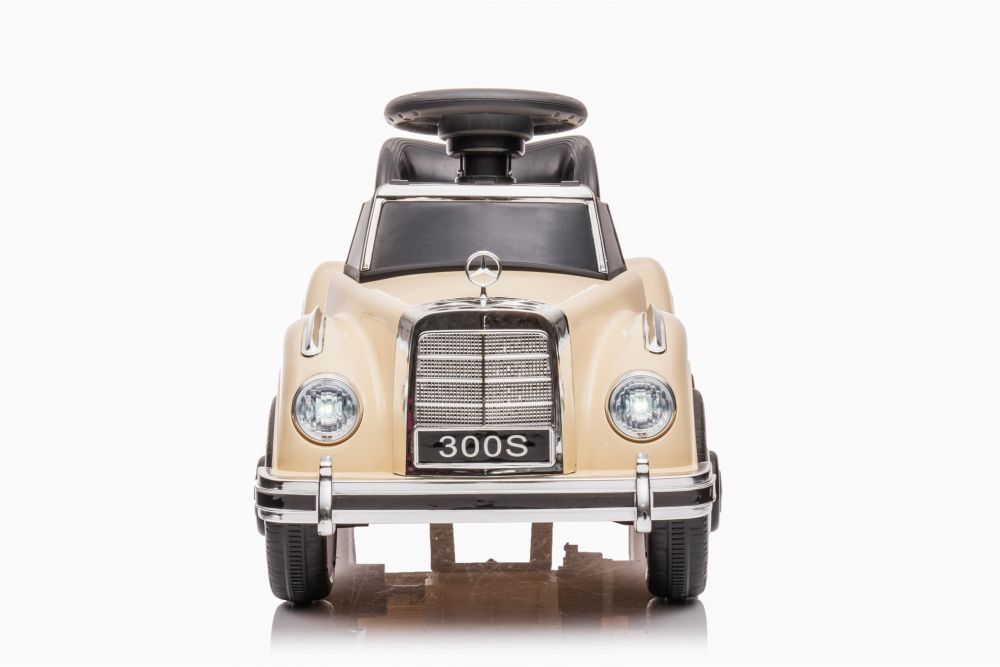 Kinder Mercedes-Benz 300S Oldimer Rutschauto Rutscher Car Babyauto Bei