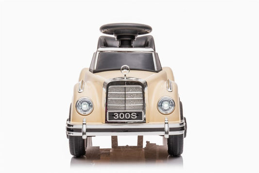 Kinder Mercedes-Benz 300S Oldimer Rutschauto Rutscher Car Babyauto Bei