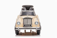 Kinder Mercedes-Benz 300S Oldimer Rutschauto Rutscher Car Babyauto Bei