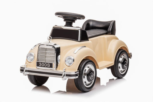 Kinder Mercedes-Benz 300S Oldimer Rutschauto Rutscher Car Babyauto Bei