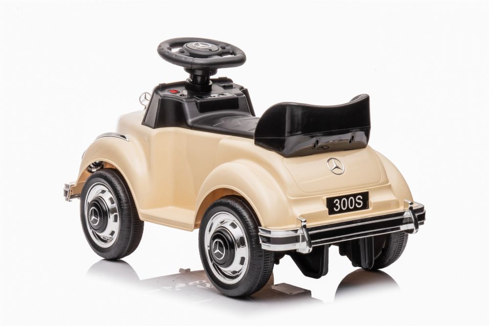 Kinder Mercedes-Benz 300S Oldimer Rutschauto Rutscher Car Babyauto Bei