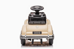 Kinder Mercedes-Benz 300S Oldimer Rutschauto Rutscher Car Babyauto Bei