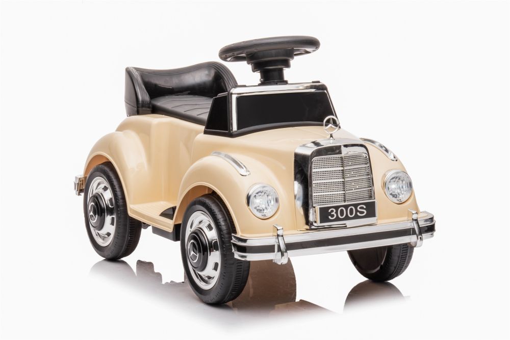 Kinder Mercedes-Benz 300S Oldimer Rutschauto Rutscher Car Babyauto Bei