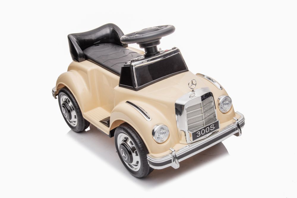 Kinder Mercedes-Benz 300S Oldimer Rutschauto Rutscher Car Babyauto Bei