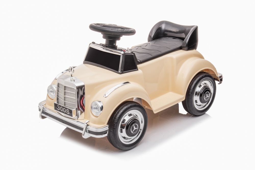 Kinder Mercedes-Benz 300S Oldimer Rutschauto Rutscher Car Babyauto Bei