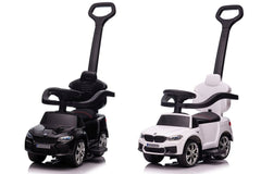4in1 Kinder Rutschauto BMW M5 Rutscher Schiebestange MP3 Rutscher Kinderauto