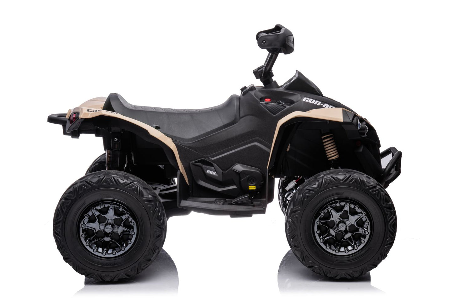 CAN AM Kinder Elektroquad MP3 Offroad ATV Quad Army 2x45W 12V