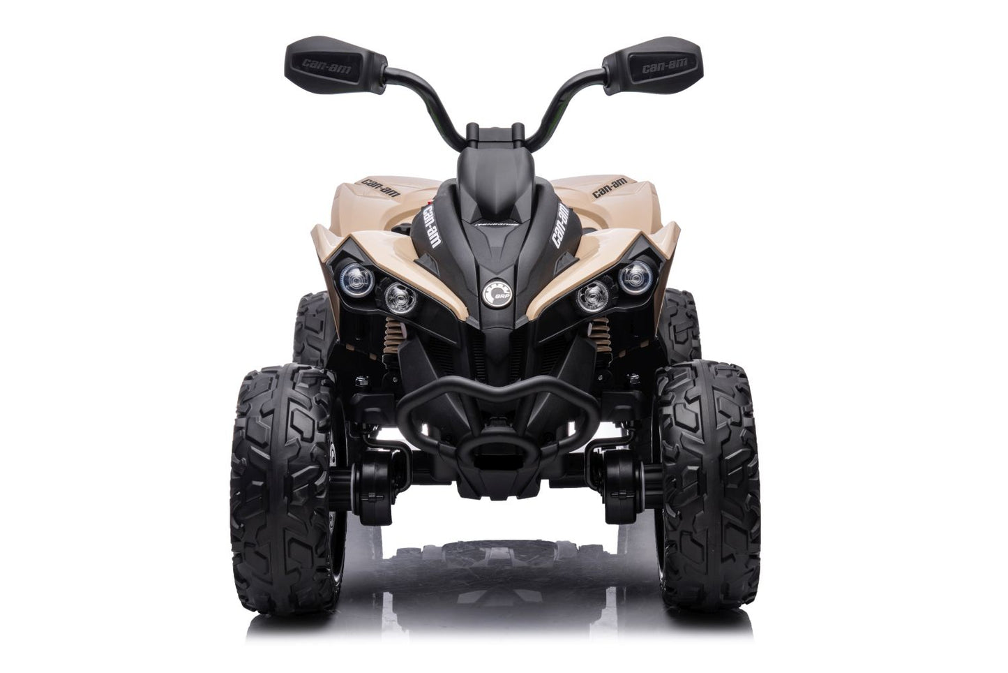 CAN AM Kinder Elektroquad MP3 Offroad ATV Quad Army 2x45W 12V