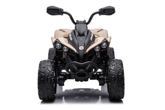 CAN AM Kinder Elektroquad MP3 Offroad ATV Quad Army 2x45W 12V
