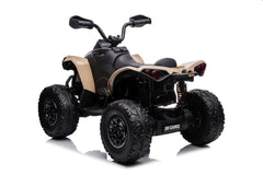 CAN AM Kinder Elektroquad MP3 Offroad ATV Quad Army 2x45W 12V