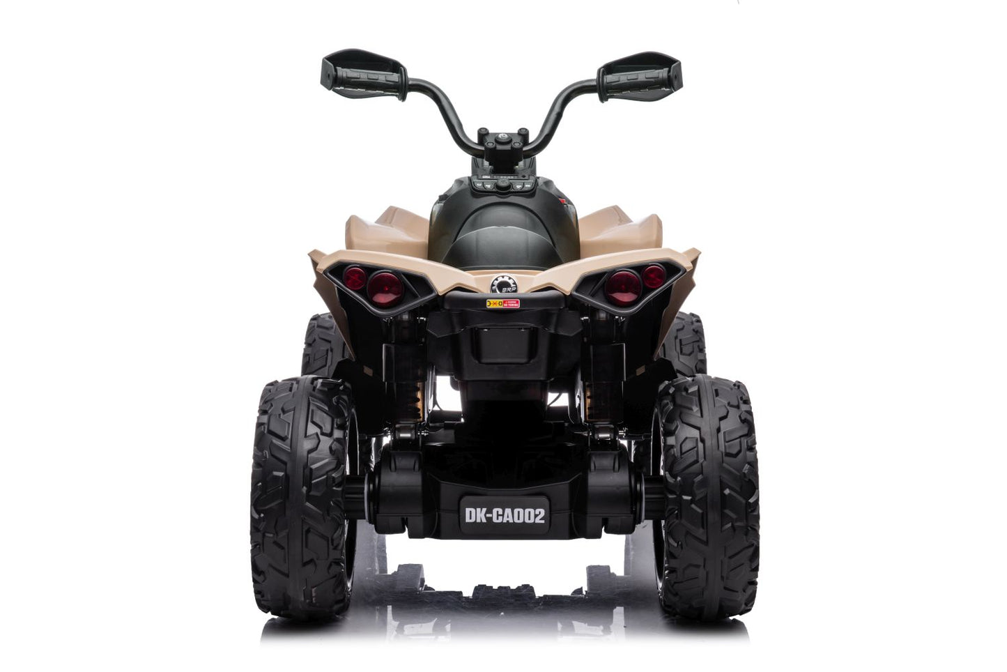 CAN AM Kinder Elektroquad MP3 Offroad ATV Quad Army 2x45W 12V