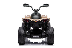 CAN AM Kinder Elektroquad MP3 Offroad ATV Quad Army 2x45W 12V