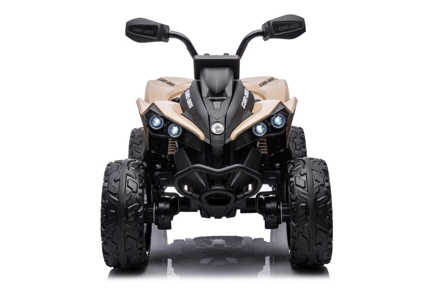 CAN AM Kinder Elektroquad MP3 Offroad ATV Quad Army 2x45W 12V