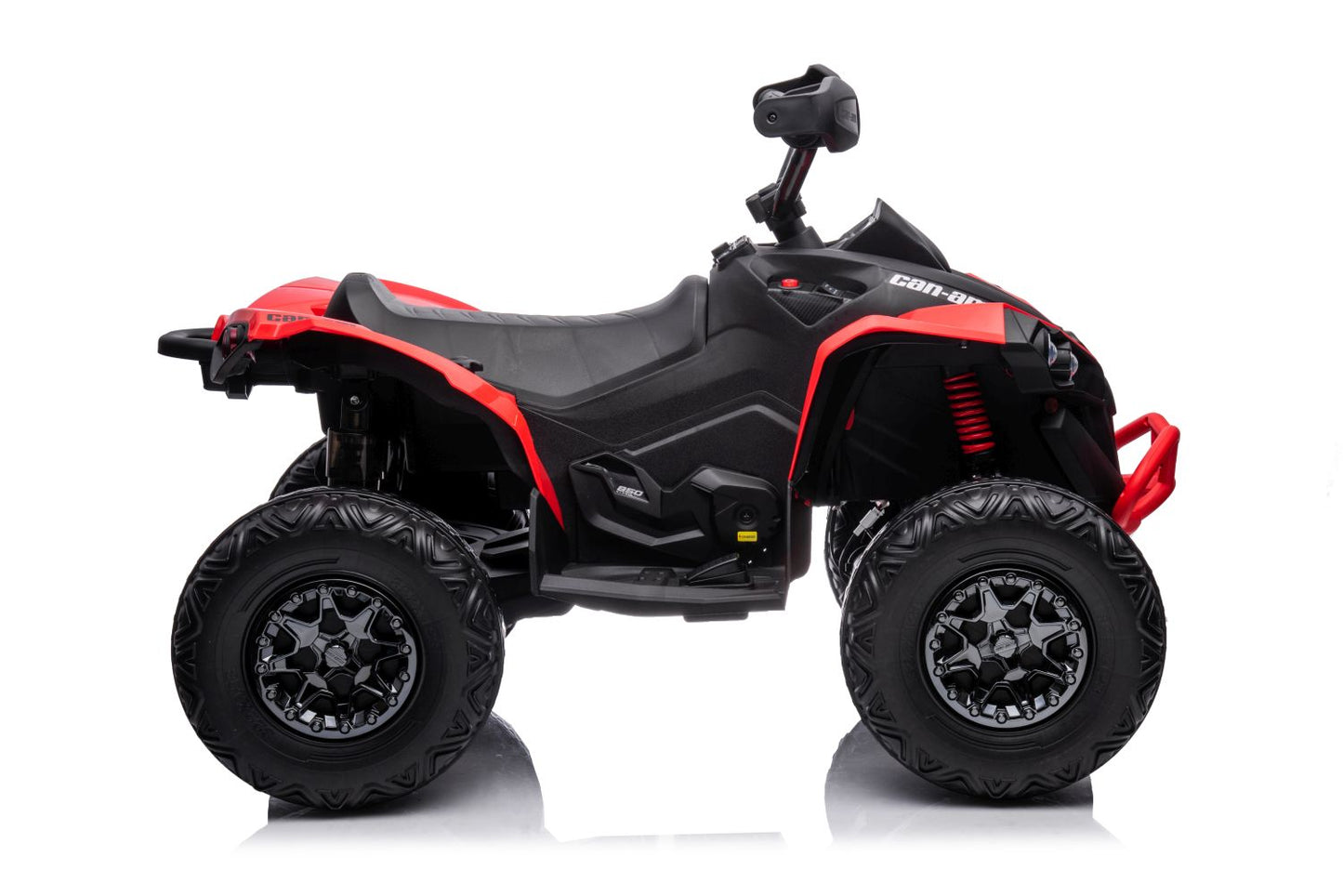 CAN AM Kinder Elektroquad MP3 Offroad ATV Quad Rot 2x45W 12V