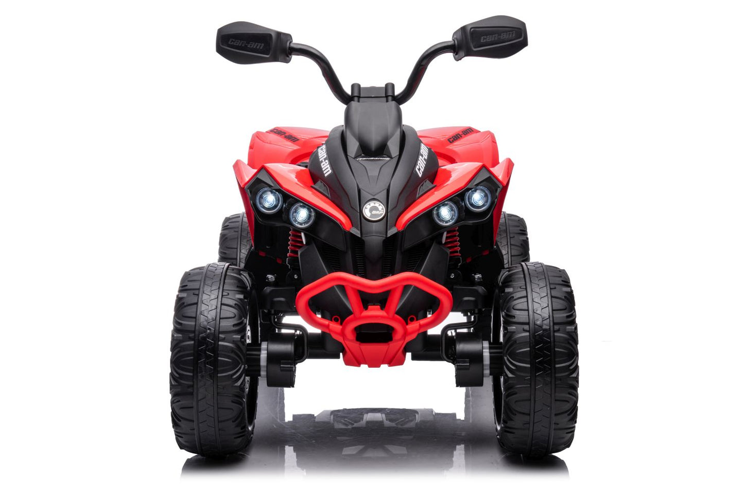 CAN AM Kinder Elektroquad MP3 Offroad ATV Quad Rot 2x45W 12V