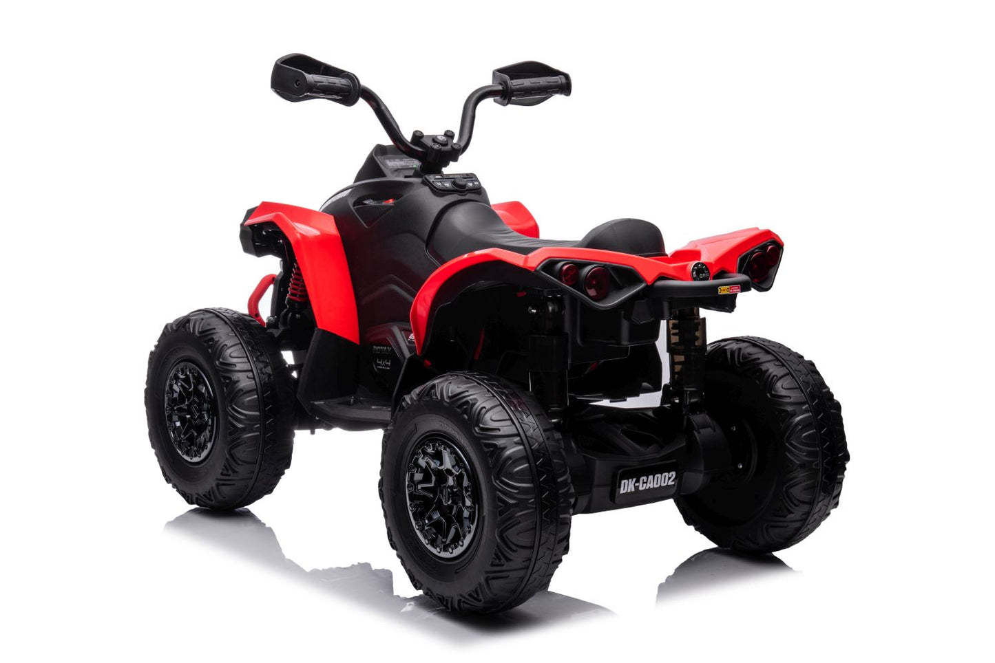 CAN AM Kinder Elektroquad MP3 Offroad ATV Quad Rot 2x45W 12V