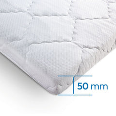 Orthopädischer Matratzentopper Matratzen Auflage Matratzen Topper Matratzenschoner 90x200