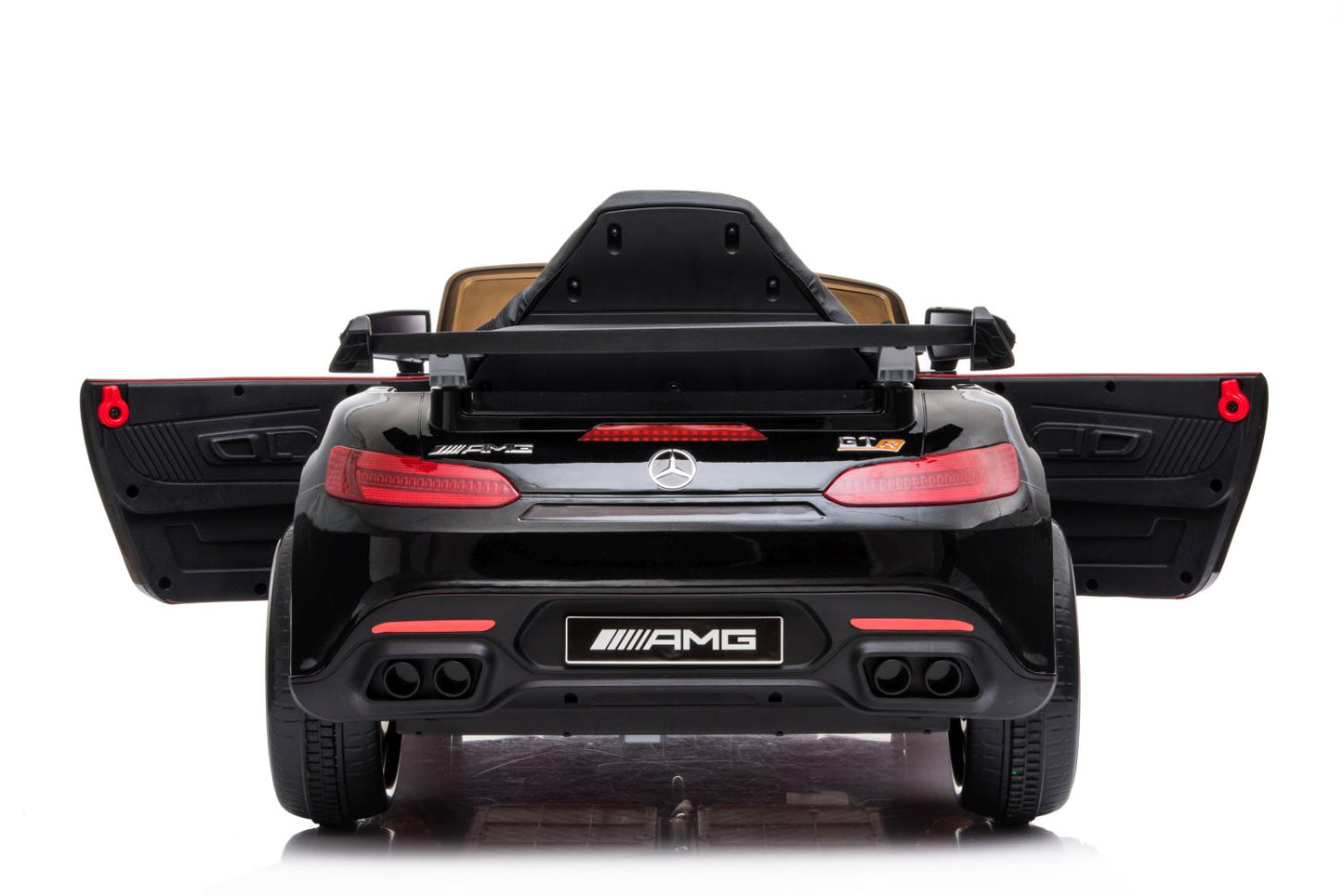 Mercedes Gtr Amg Kinder Elektro Auto Kinderfahrzeug Sportwagen Rc Usb Mp3