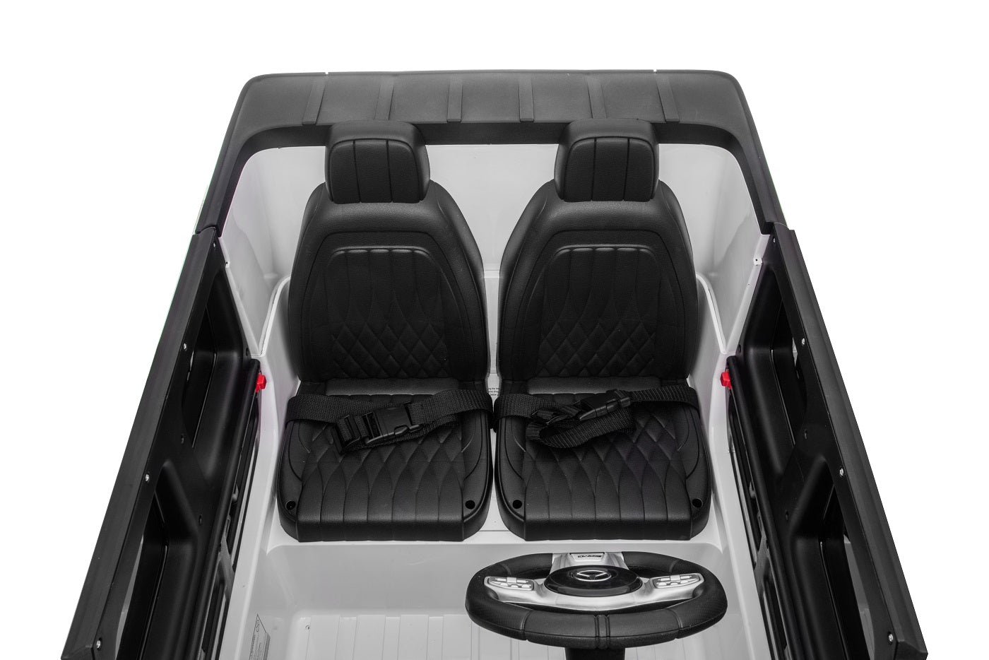 Kinder Geländewagen Mercedes Benz G63 PREMIUM XXL AMG MP3 2x45W FB