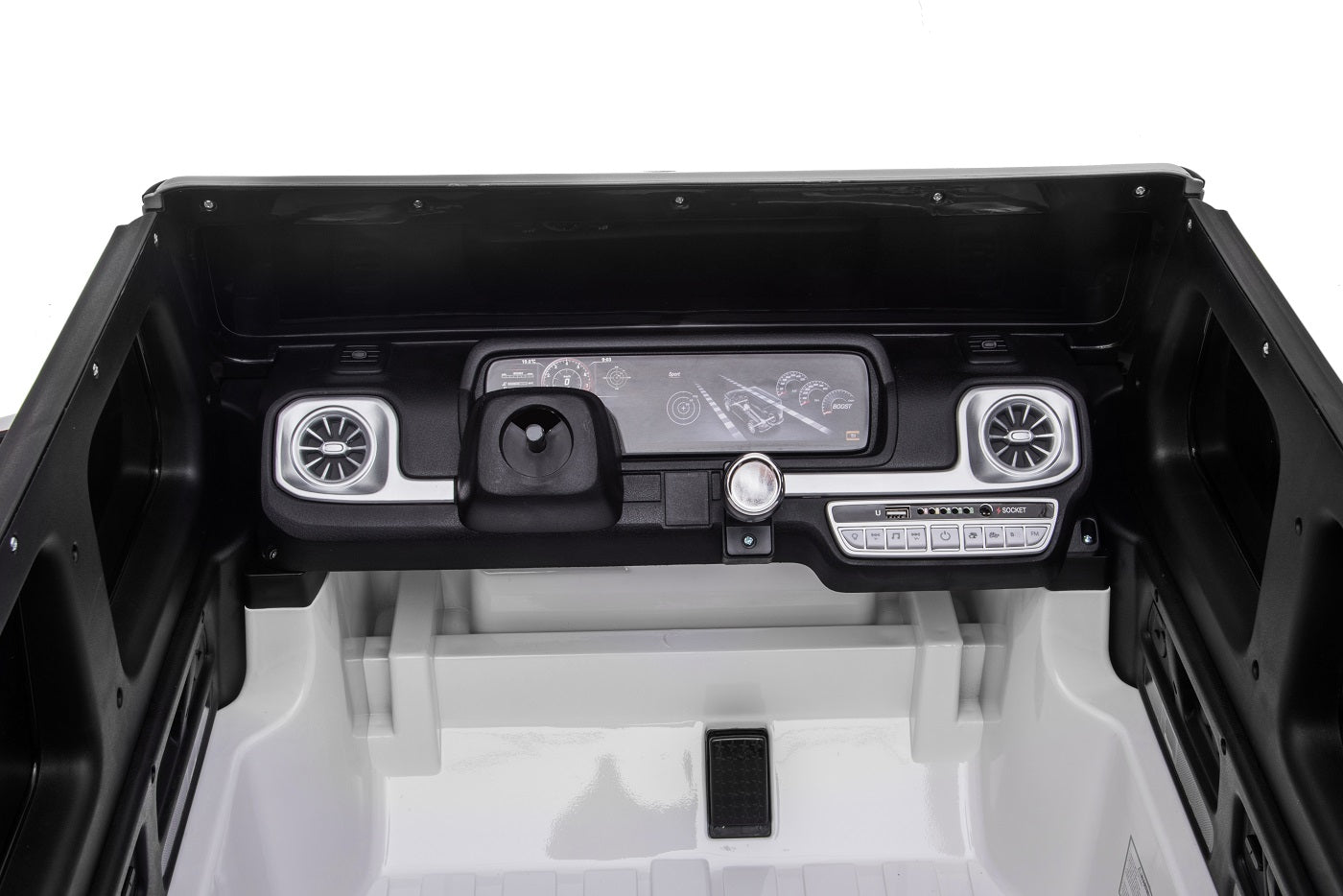 Kinder Geländewagen Mercedes Benz G63 PREMIUM XXL AMG MP3 2x45W FB