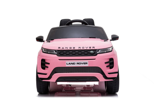 Range Rover Evoque Suv Geländewagen Kinderauto Kinderelektroauto 12V Pink
