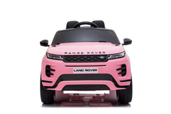 Range Rover Evoque Suv Geländewagen Kinderauto Kinderelektroauto 12V Pink