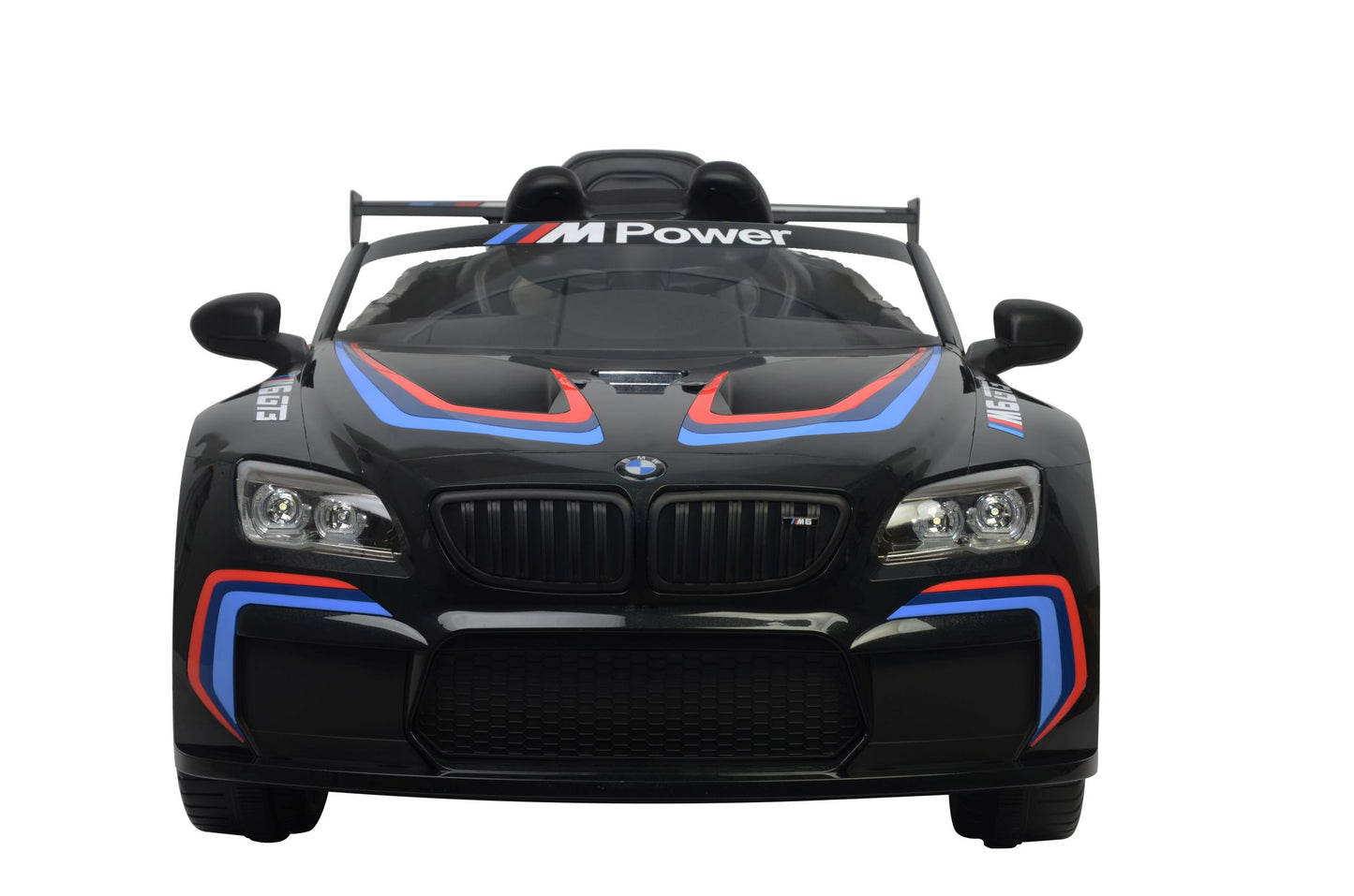 Kinder Elektroauto Bmw M6 Gt3 Auto Mp3 Usb RC Bluetooth Eva Leder Sitz