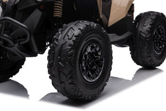 CAN AM Kinder Elektroquad MP3 Offroad ATV Quad Army 2x45W 12V