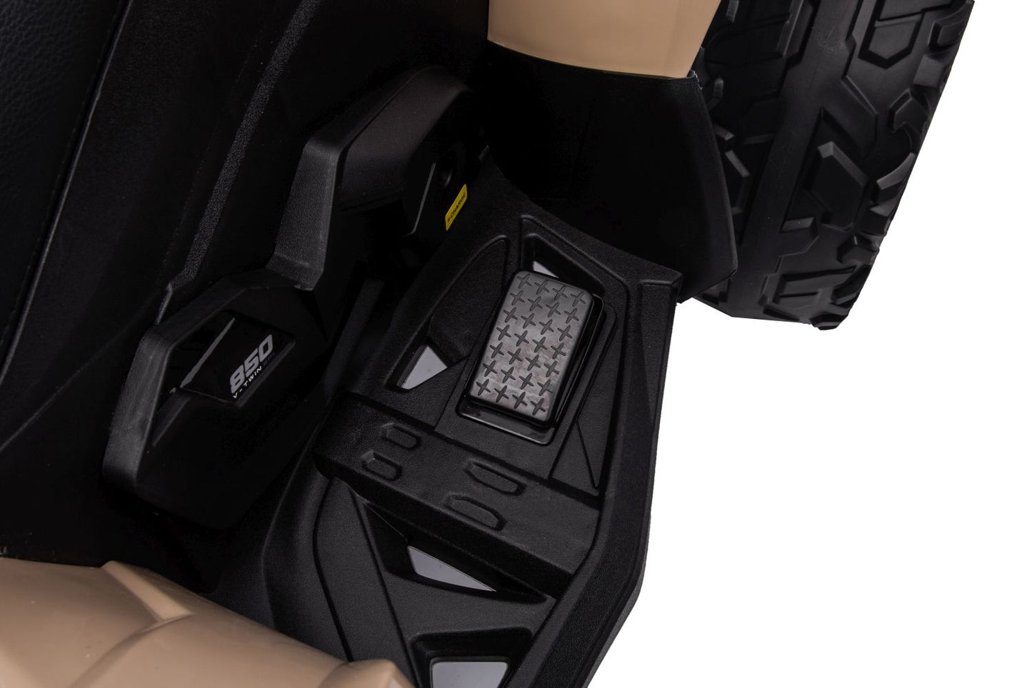 CAN AM Kinder Elektroquad MP3 Offroad ATV Quad Army 2x45W 12V