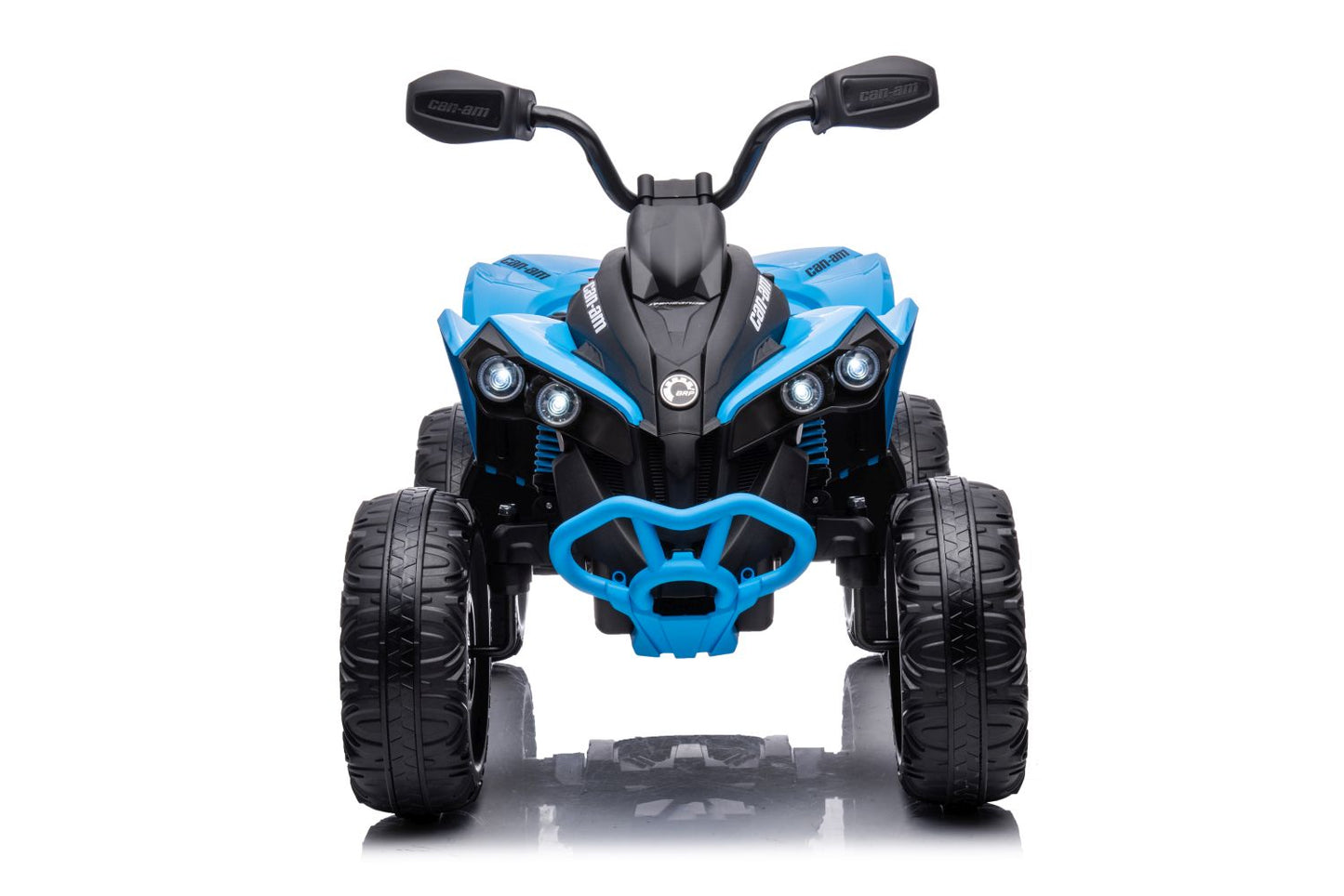 CAN AM Kinder Elektroquad MP3 Offroad ATV Quad Blau 2x45W 12V